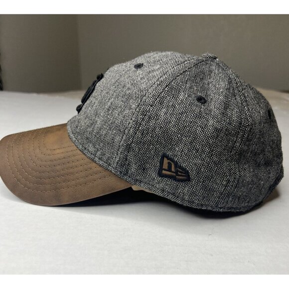 St. Louis New Era Strapback Cap Hat One-Size Brown With Embroidered Logo - Picture 3 of 12